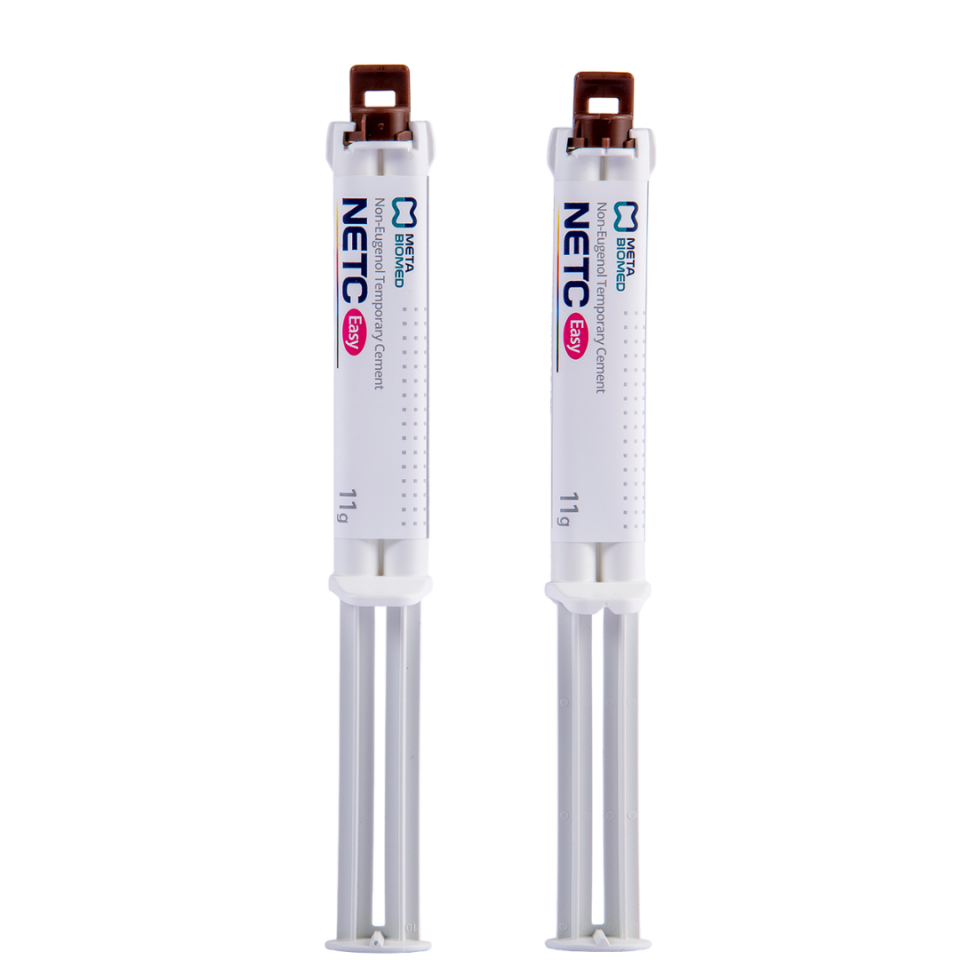 Meta Biomed Ojenol İçermeyen Netc Easy Geçici Yapıştırma Simanı