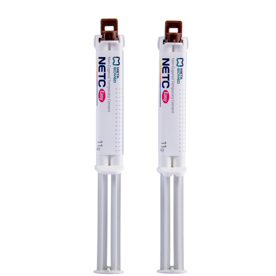 Meta Biomed Ojenol İçermeyen Netc Easy Geçici Yapıştırma Simanı