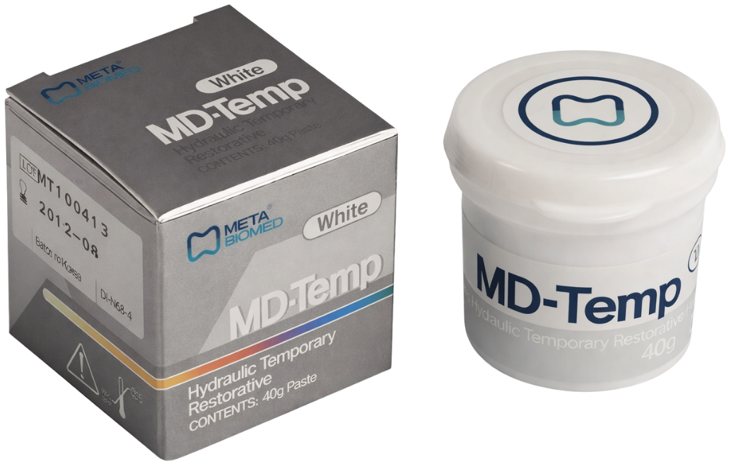Meta Biomed Md Temp Plus Geçici Dolgu Materyali