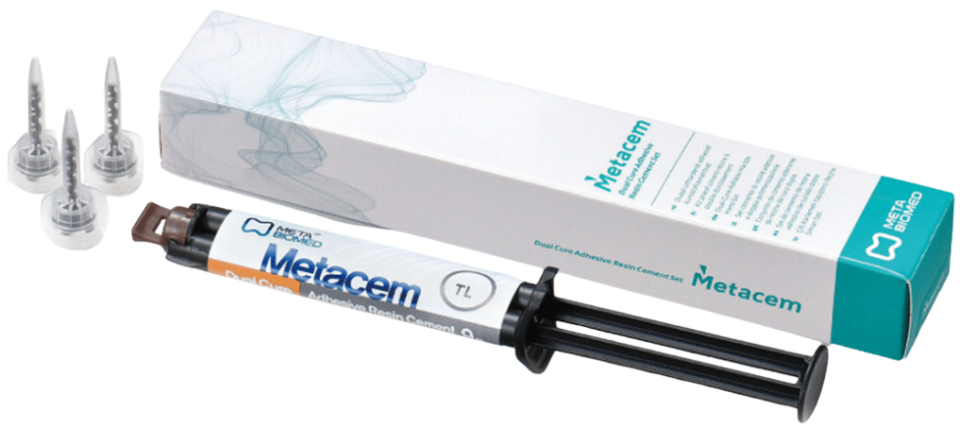 Meta Biomed Metacem Daimi Yapıştırma Simanı