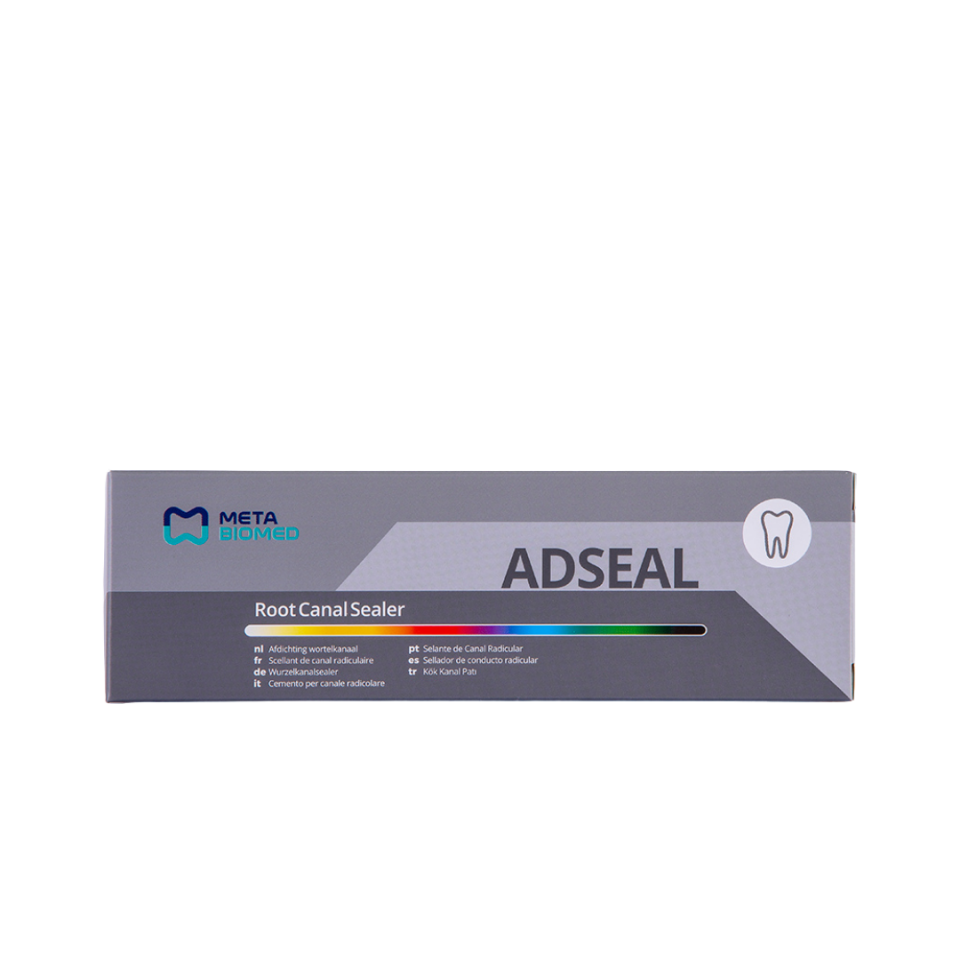 Meta Biomed Adseal Kanal Dolgu Patı Rezin Bazlı
