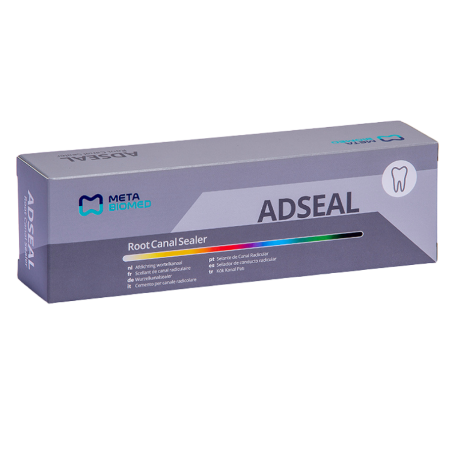 Meta Biomed Adseal Kanal Dolgu Patı Rezin Bazlı