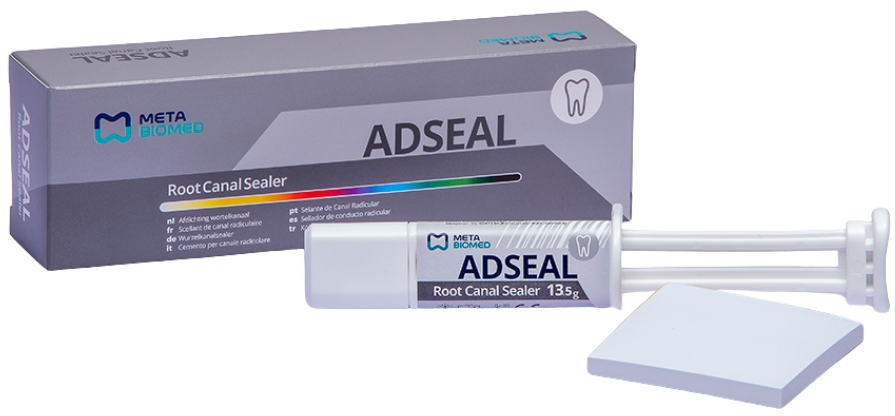 Meta Biomed Adseal Kanal Dolgu Patı Rezin Bazlı