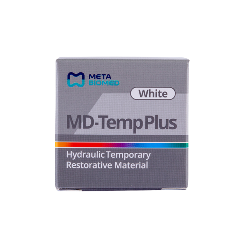Meta Biomed MD Temp Plus Geçici Dolgu Materyali (10'lu Paket)