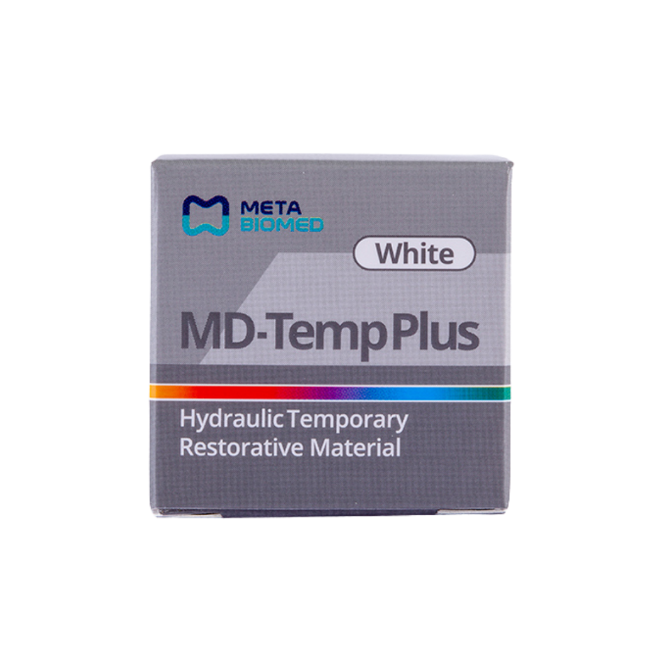 Meta Biomed MD Temp Plus Geçici Dolgu Materyali (10'lu Paket)