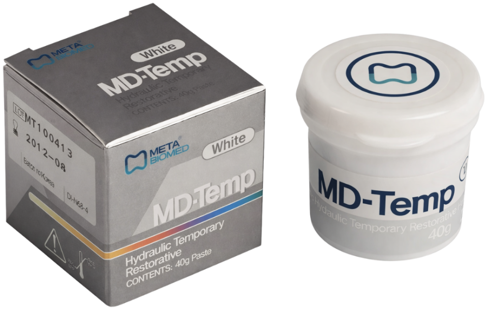 Meta Biomed MD Temp Plus Geçici Dolgu Materyali (10'lu Paket)