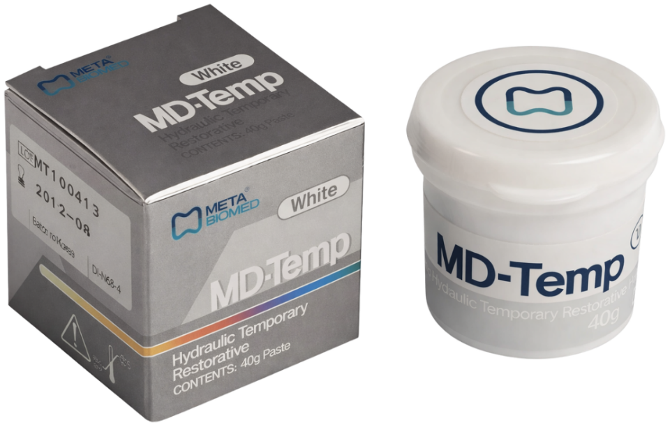Meta Biomed MD Temp Plus Geçici Dolgu Materyali (10'lu Paket)