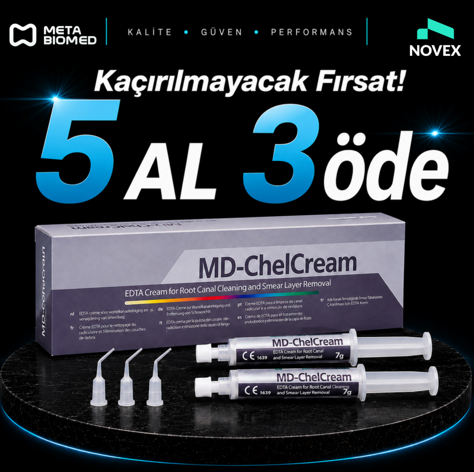 Meta Biomed MD Chelcream %19'luk EDTA Krem (5'li Paket)