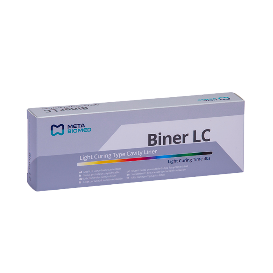 Meta Biomed Biner LC Işıkla Sertleşen Kaide Simanı