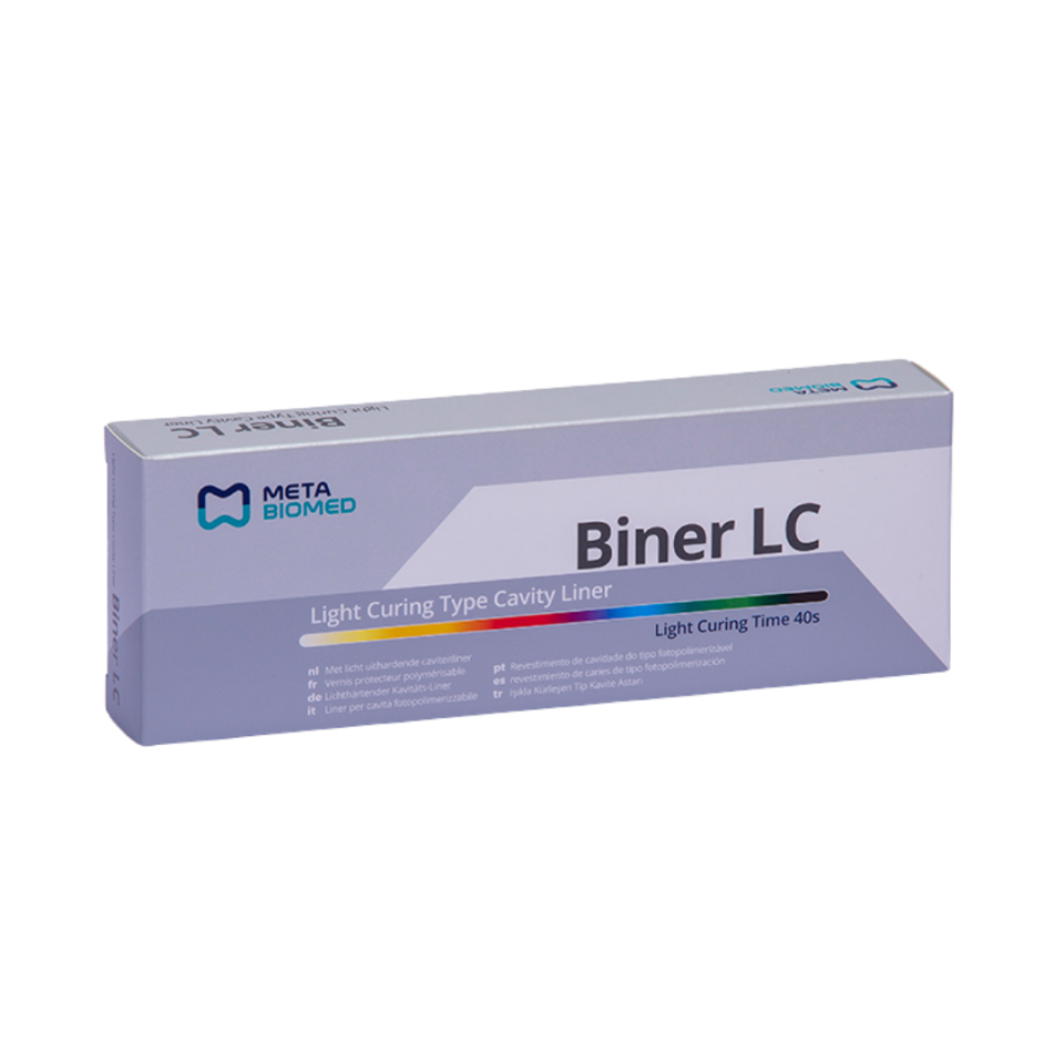 Meta Biomed Biner LC Işıkla Sertleşen Kaide Simanı