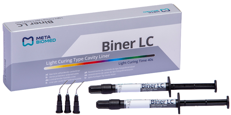 Meta Biomed Biner LC Işıkla Sertleşen Kaide Simanı