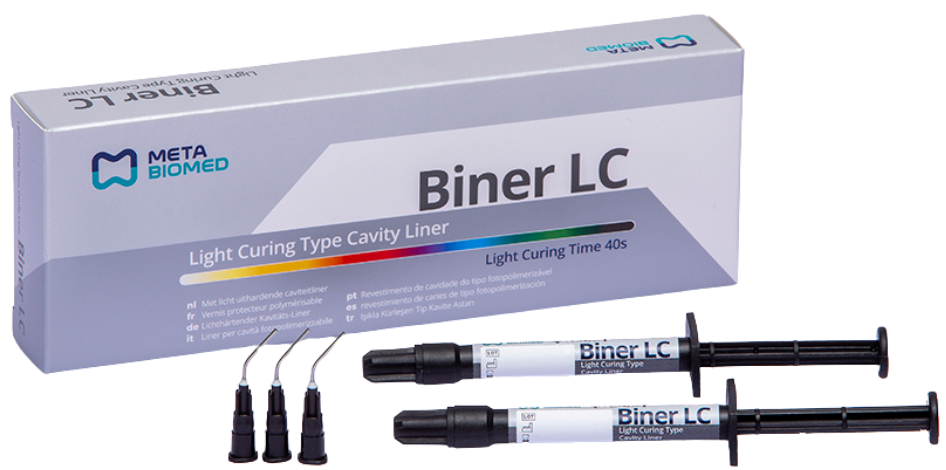 Meta Biomed Biner LC Işıkla Sertleşen Kaide Simanı