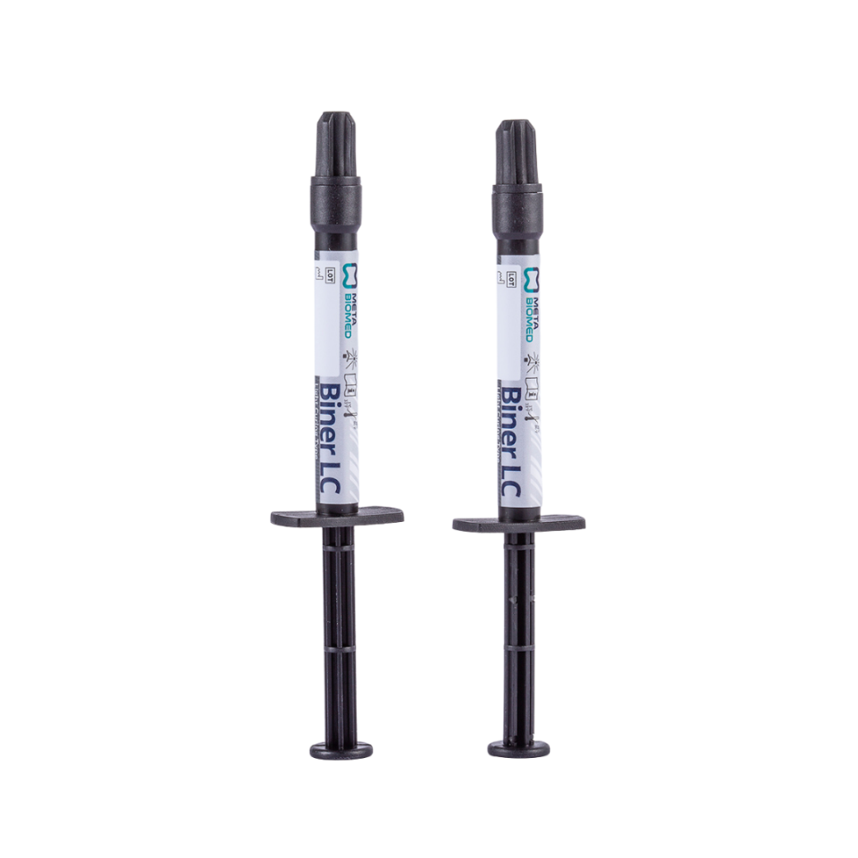 Meta Biomed Biner LC Işıkla Sertleşen Kaide Simanı