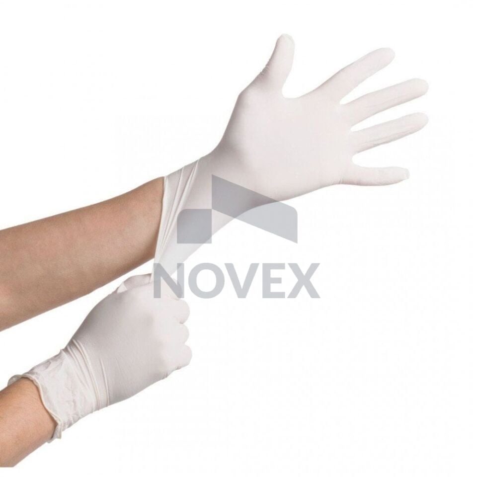 CeylanFlex Lateks Pudralı Muayene Eldiveni