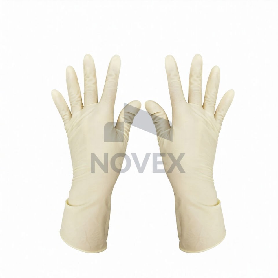 CeylanFlex Pudralı Cerrahi Eldiven