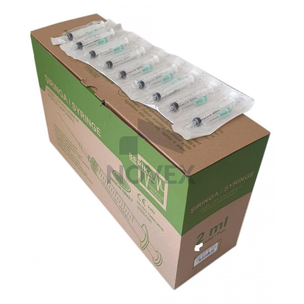 Berika 2 Ml Dental Enjektör