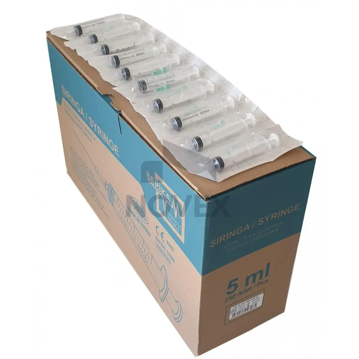 Berika 5 Ml Dental Enjektör