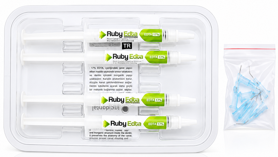 Ruby Dent Edta Gel 4 Lü