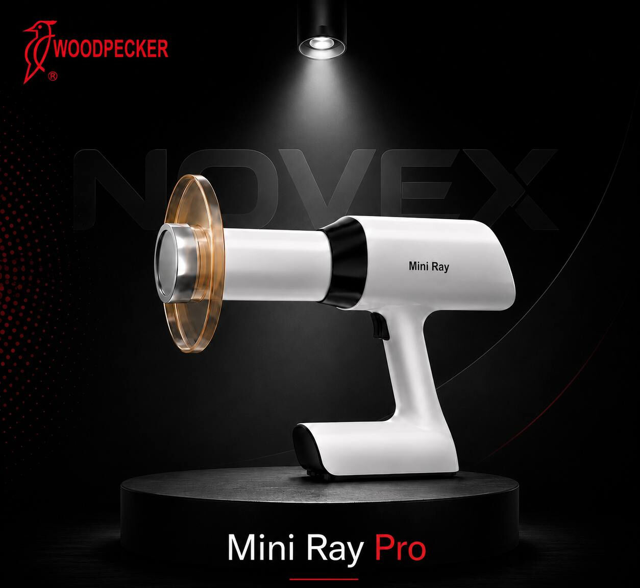 Woodpecker Mini Ray Pro Portatif Röntgen Cihazı