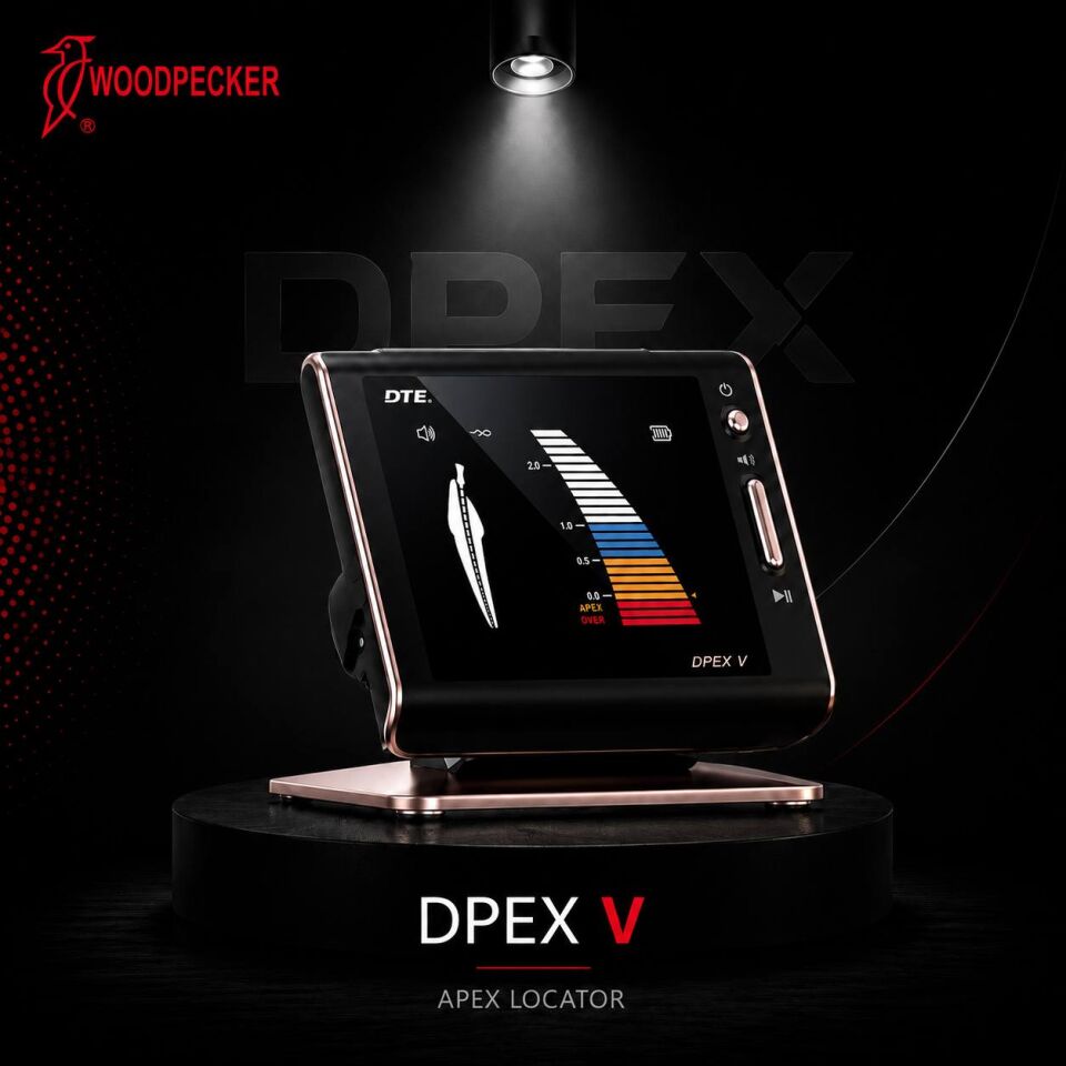 Woodpecker Dpex V Black 5th Generation Apex Bulucu