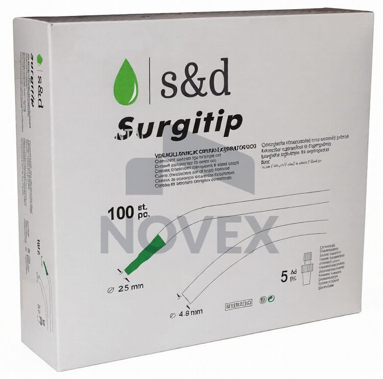 S&D Surgitip Tek Kullanımlık Cerrahi Aspiratör Ucu