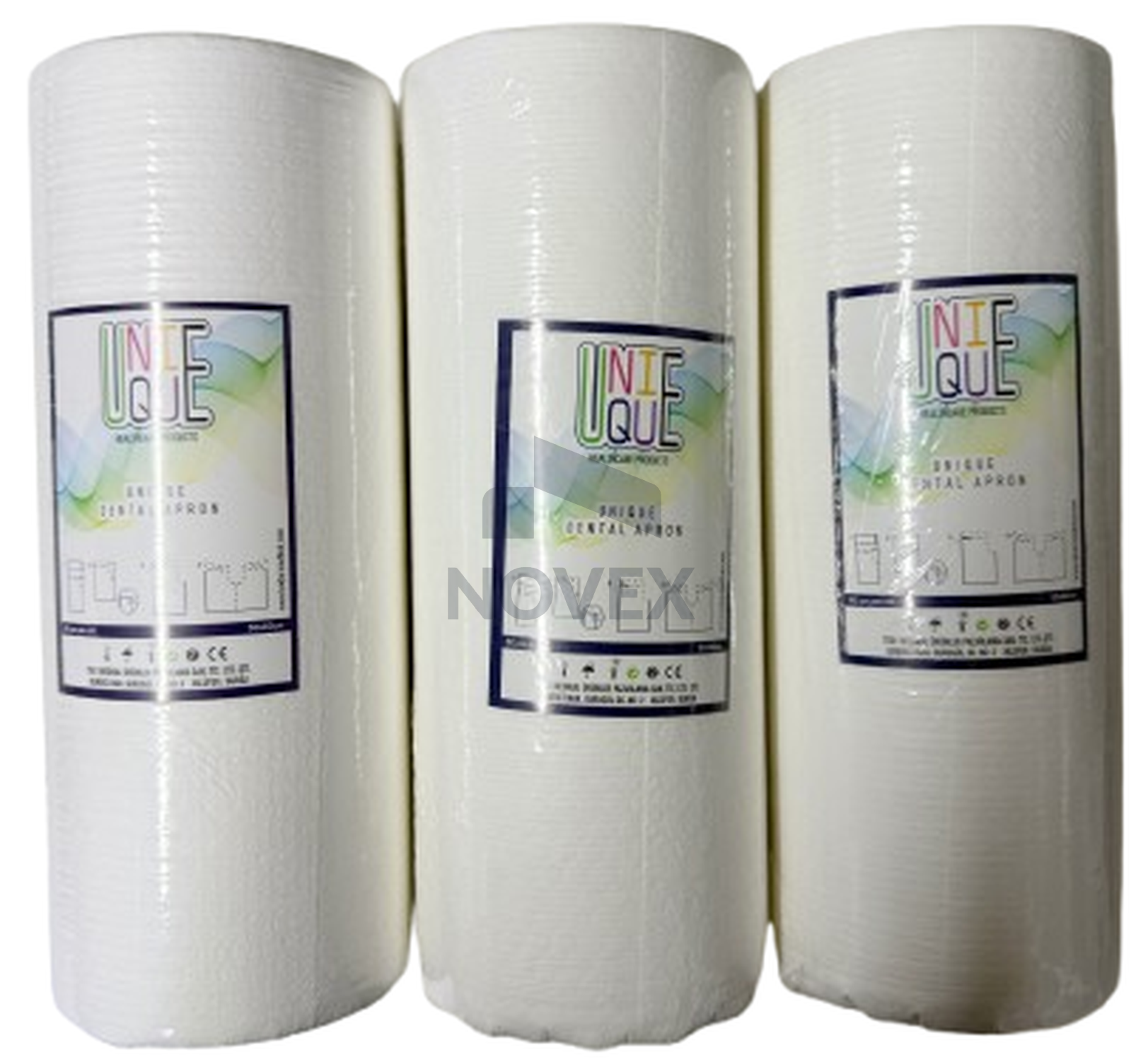 Unique Rulo Hasta Önlüğü 50 * 60 cm