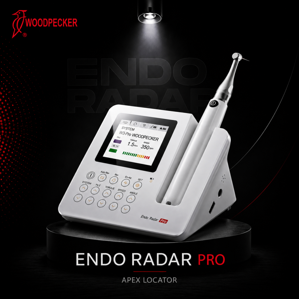 Woodpecker Endo Radar Pro Endo Motor