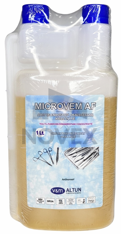 Microvem Af Konsantre Alet Ve Endoskopi Dezenfektanı