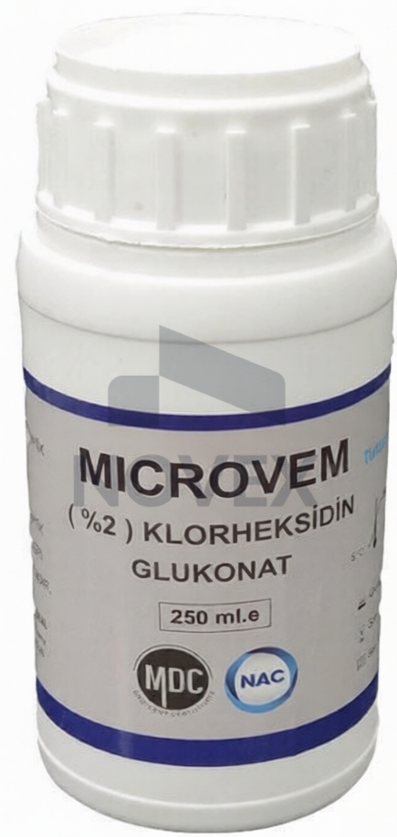 Microvem Klorheksidin Glukonat %2