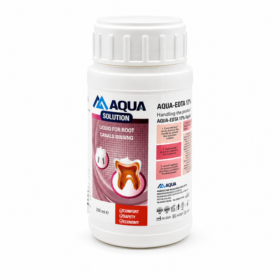 Aqua Edta Çözeltisi %5