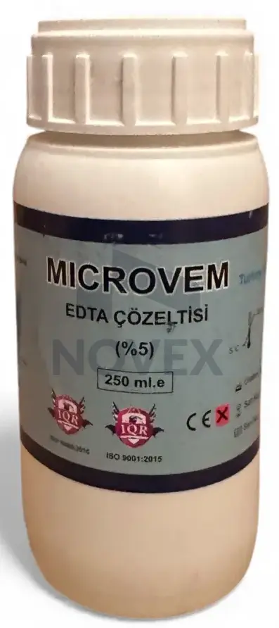 Microvem Edta Çözeltisi %5