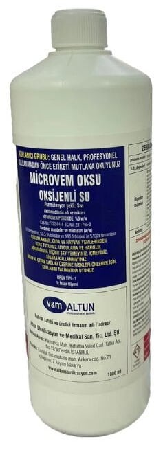 Microvem Oksijenli Su