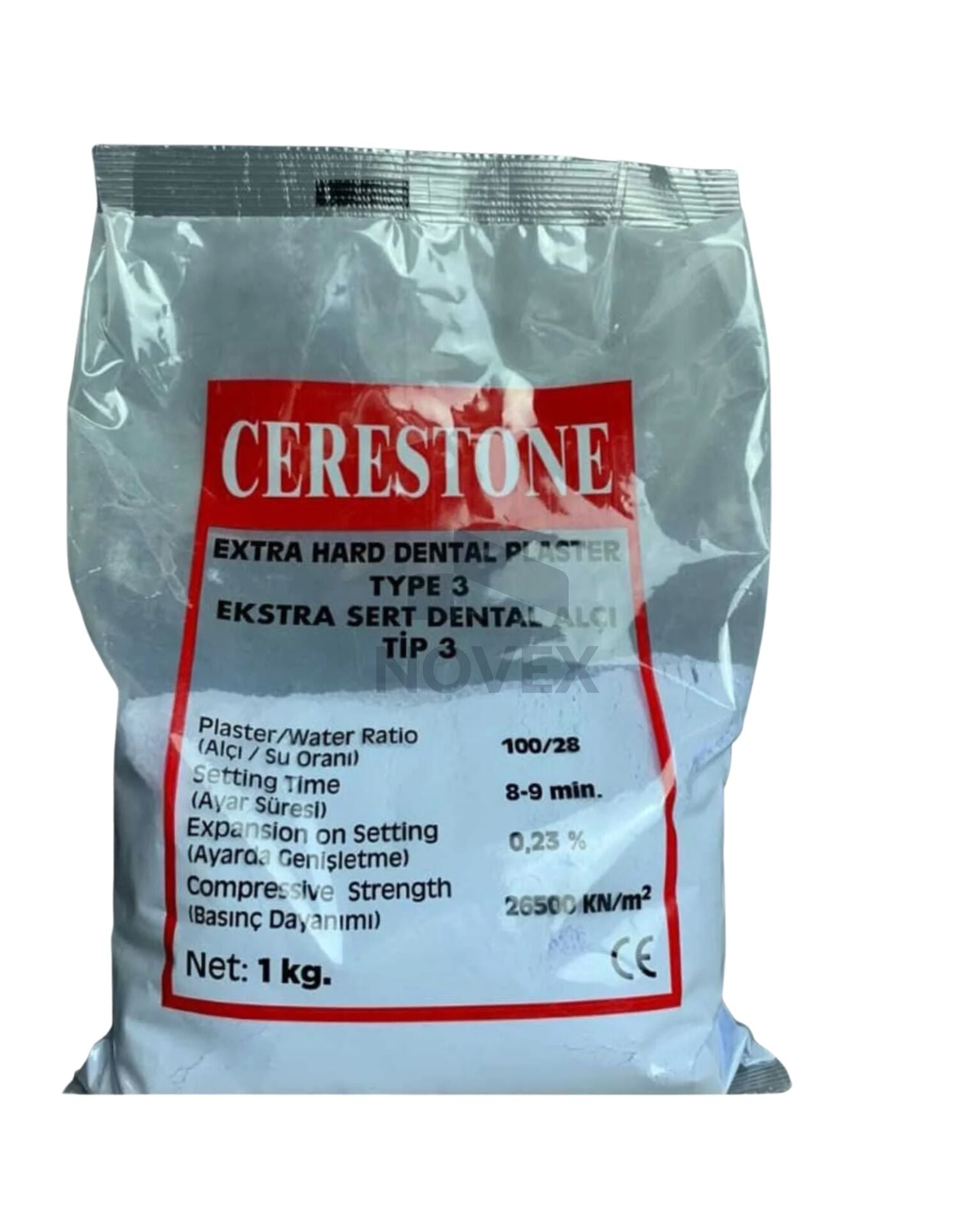Cerestone Sert Alçı Mavi