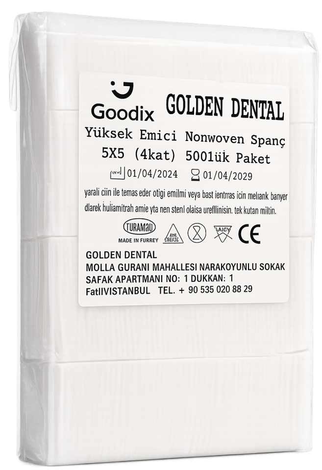 Yüksek Emici Spanç 5x5 - 500'lü