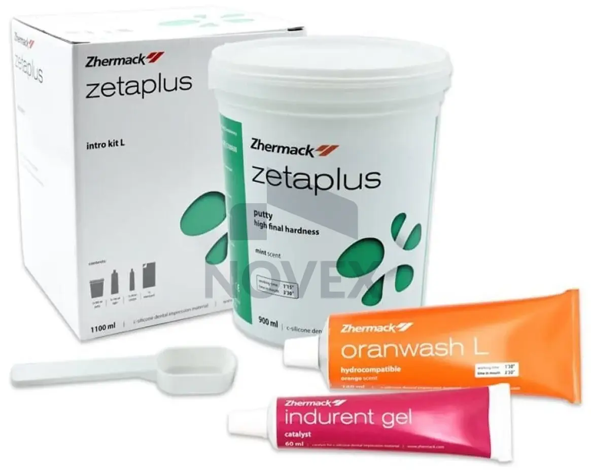 Zhermack Zetaplus C Tipi Silikon Takım (L Intro Kit)