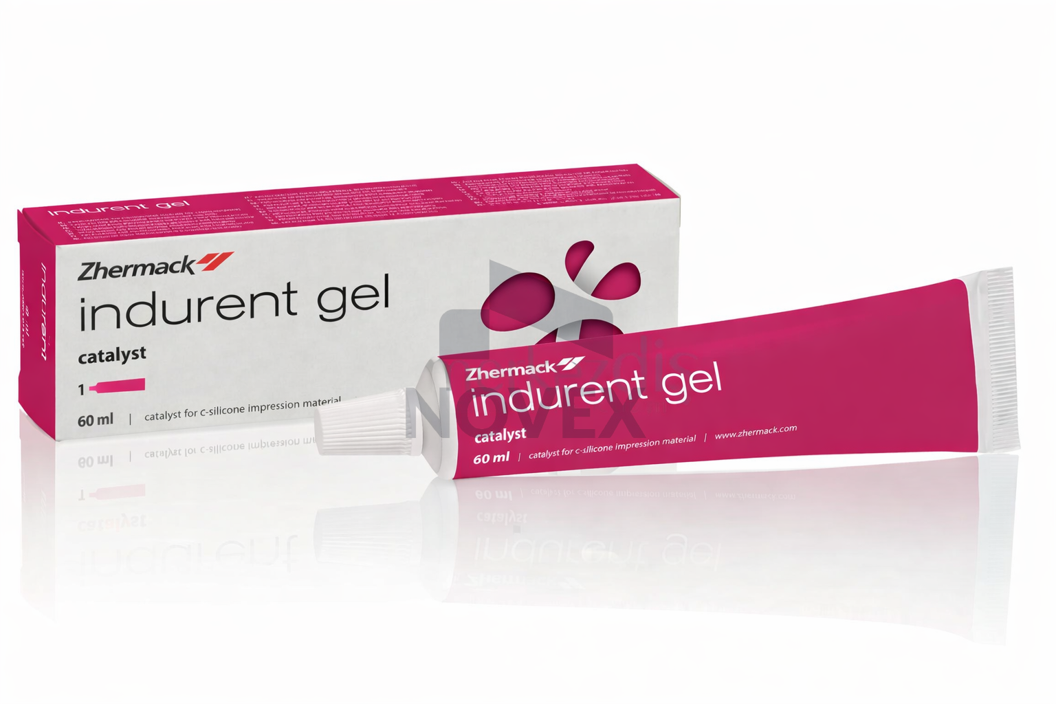 Zhermack Indurent Gel C Tipi Silikon Ölçü Maddesi Katalizör