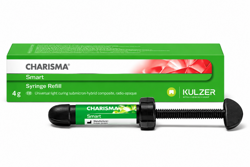 Kulzer Charisma Smart Universal Kompozit Şırınga Refill