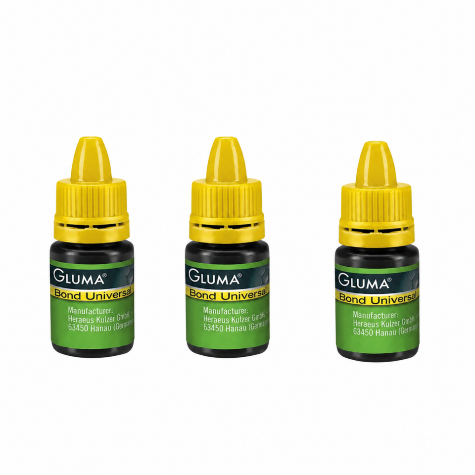 Kulzer Gluma Bond Üniversal - Bottle Value Pack 3 x 4 ml
