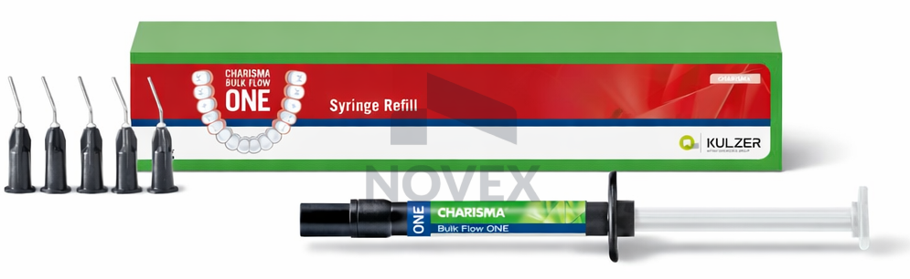 Kulzer Charisma Bulk Flow One Bulk Fill Kompozit 2gr