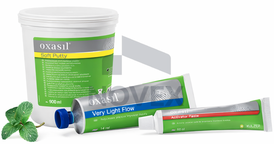 Kulzer Oxasil C Tipi Ölçü Silikonu Takımı