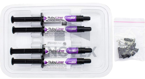 Ruby Liner Cam İyonomer Liner Işıklı Dental