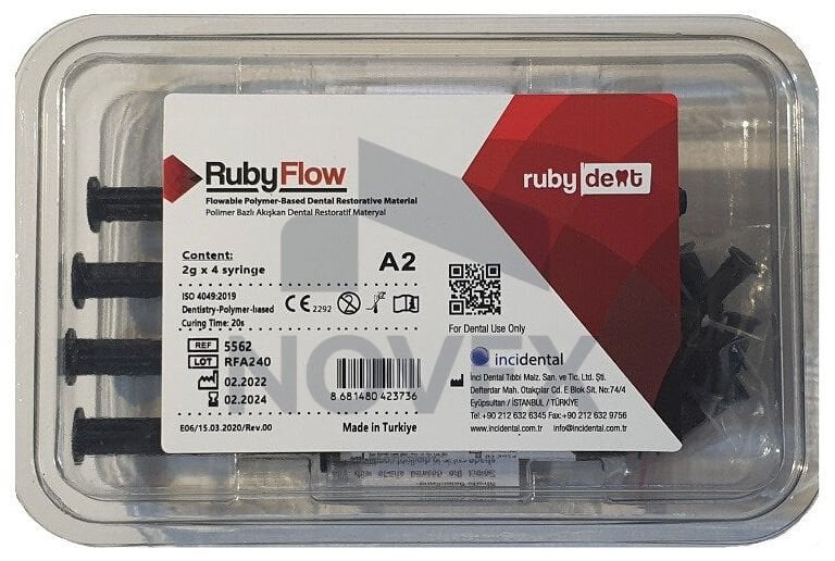 Rubydent Ruby Flow Akışkan Kompozit