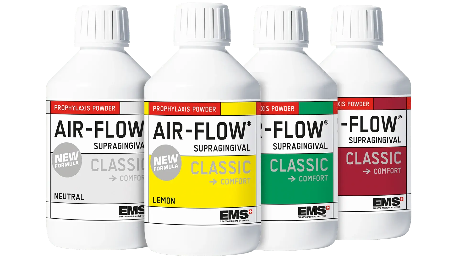 Ems Supragingival Air Flow Tozu Limon