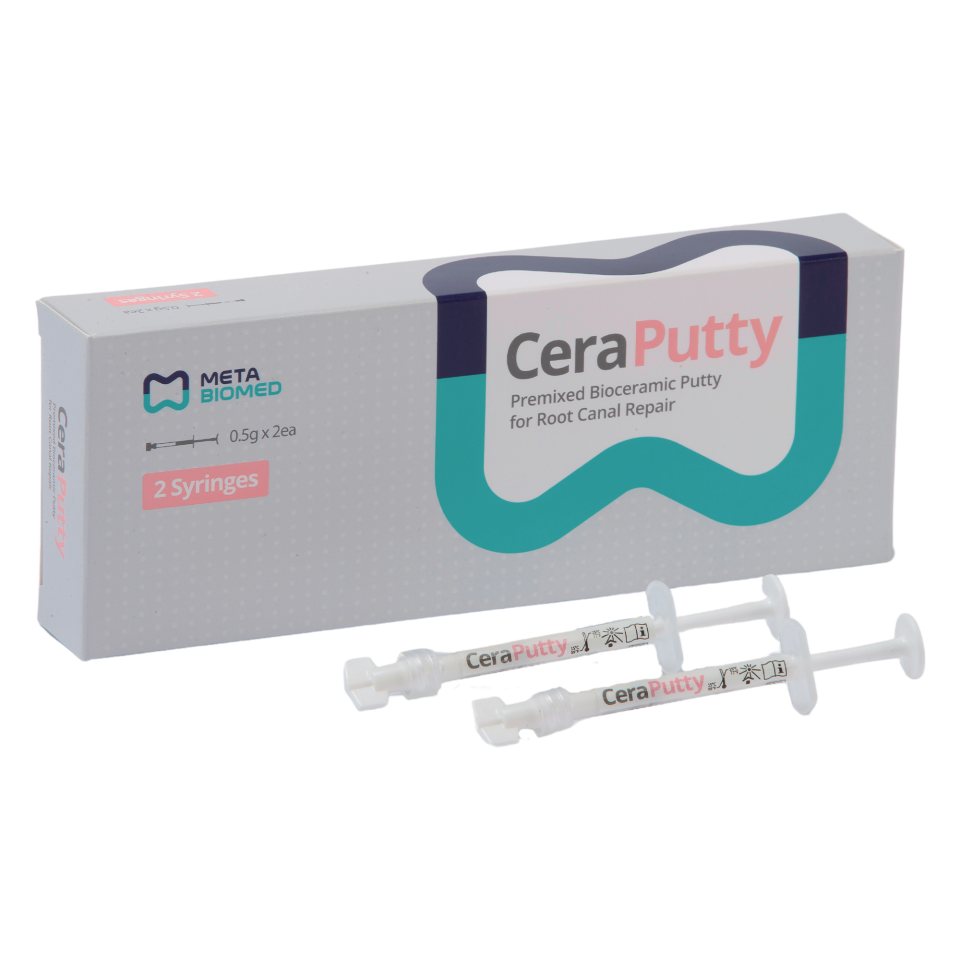 Meta Biomed CeraPutty MTA Biyoseramik İçerikli Kanal Dolgusu