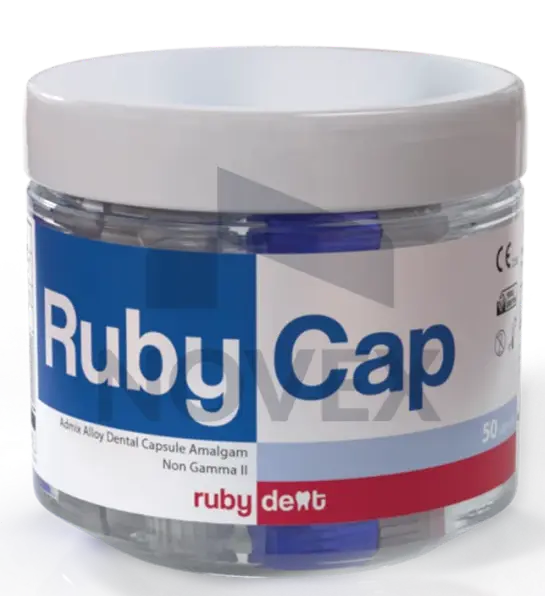 RubyCap high Çinkosuz Kapsül Amalgam