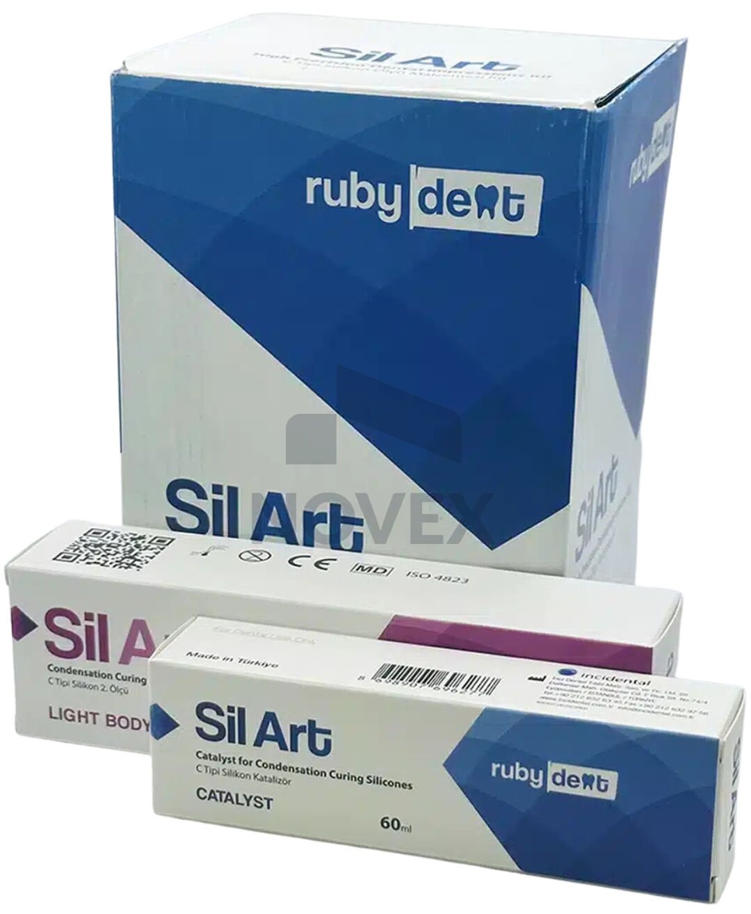 Ruby Dent SilArt C Tipi Silikon