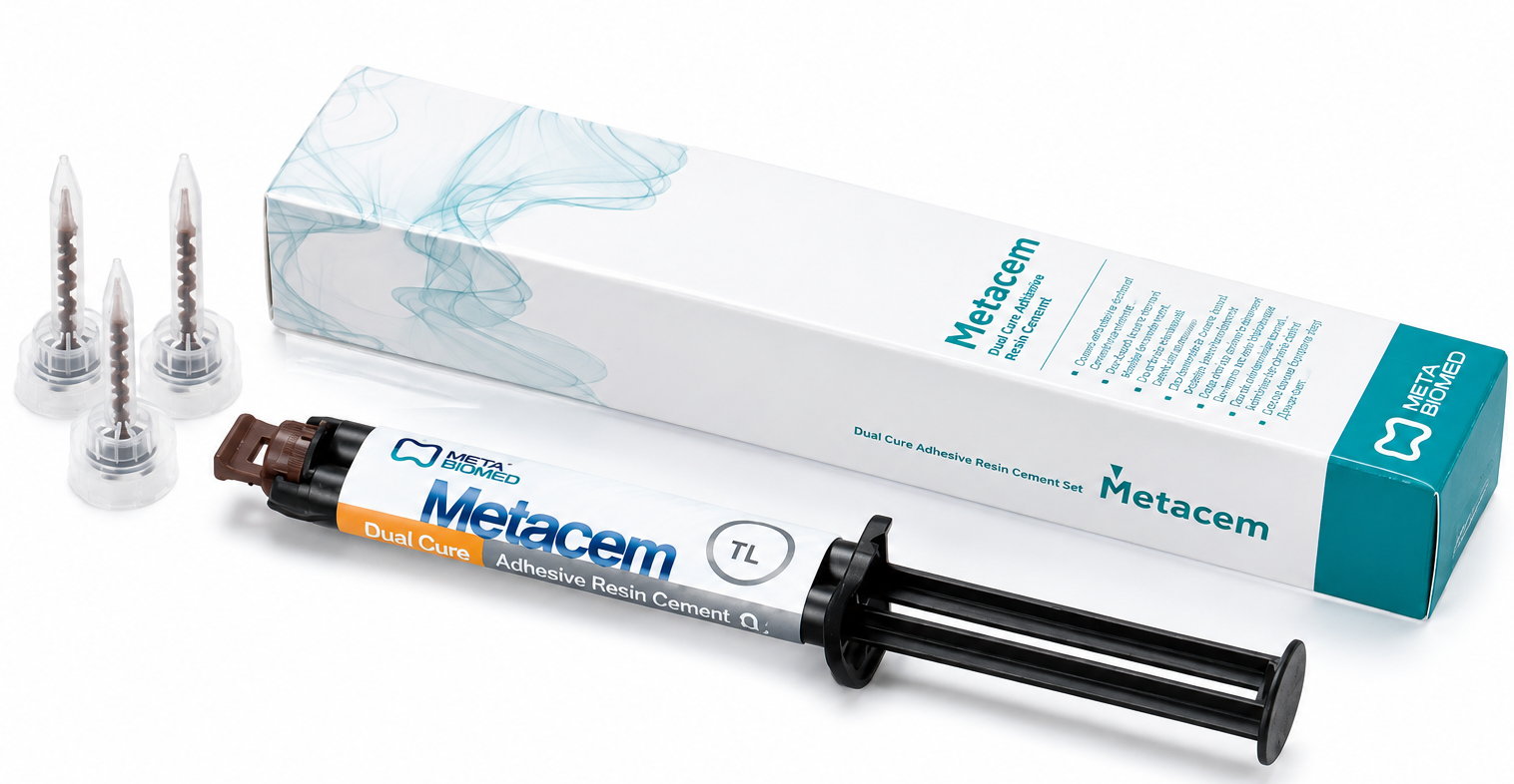 Meta Biomed Metacem Resin Daimi Yapıştırma Simanı