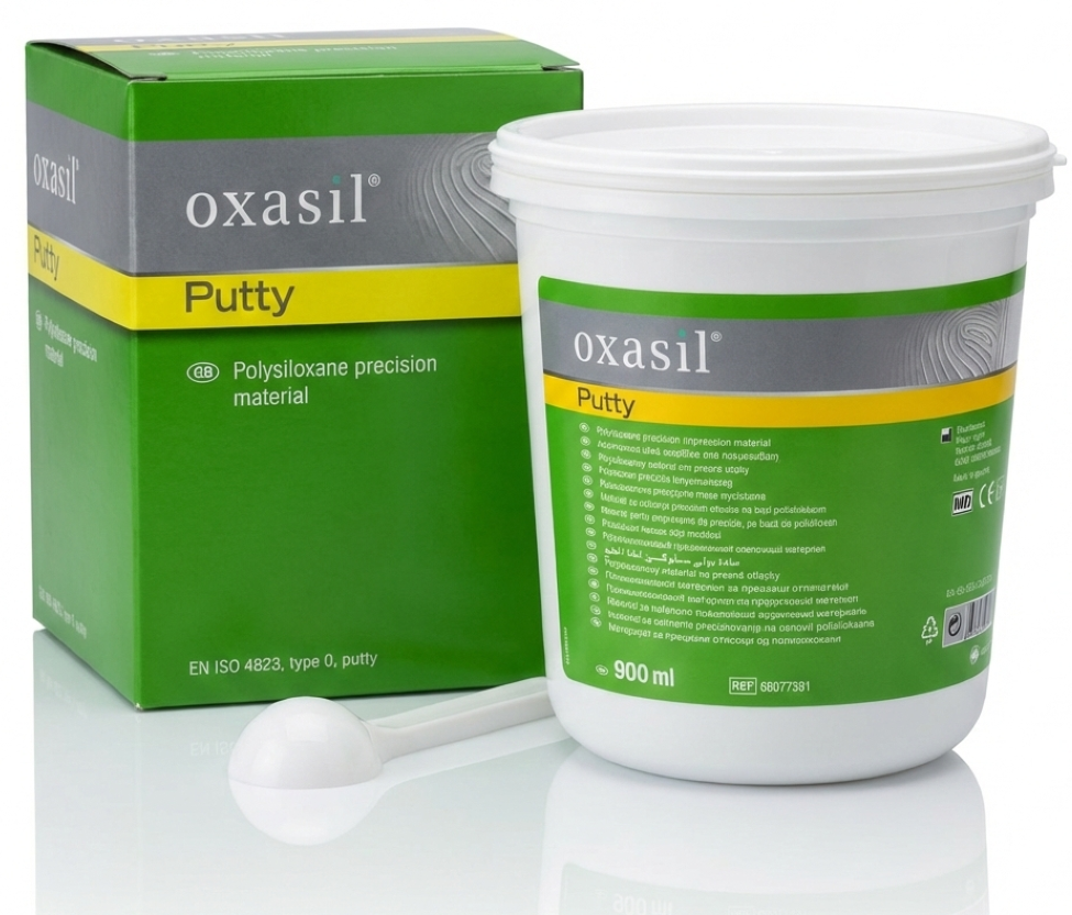 Kulzer Oxasil (Optosil) Soft Putty 1.Ölçü 1x900ml