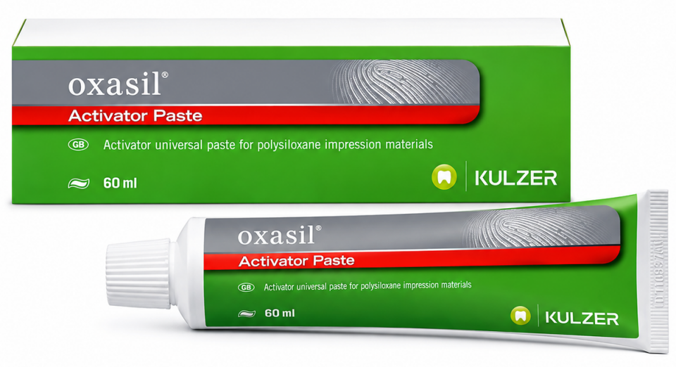 Kulzer Oxasil C Tipi Silikon Aktivatör Katalizör