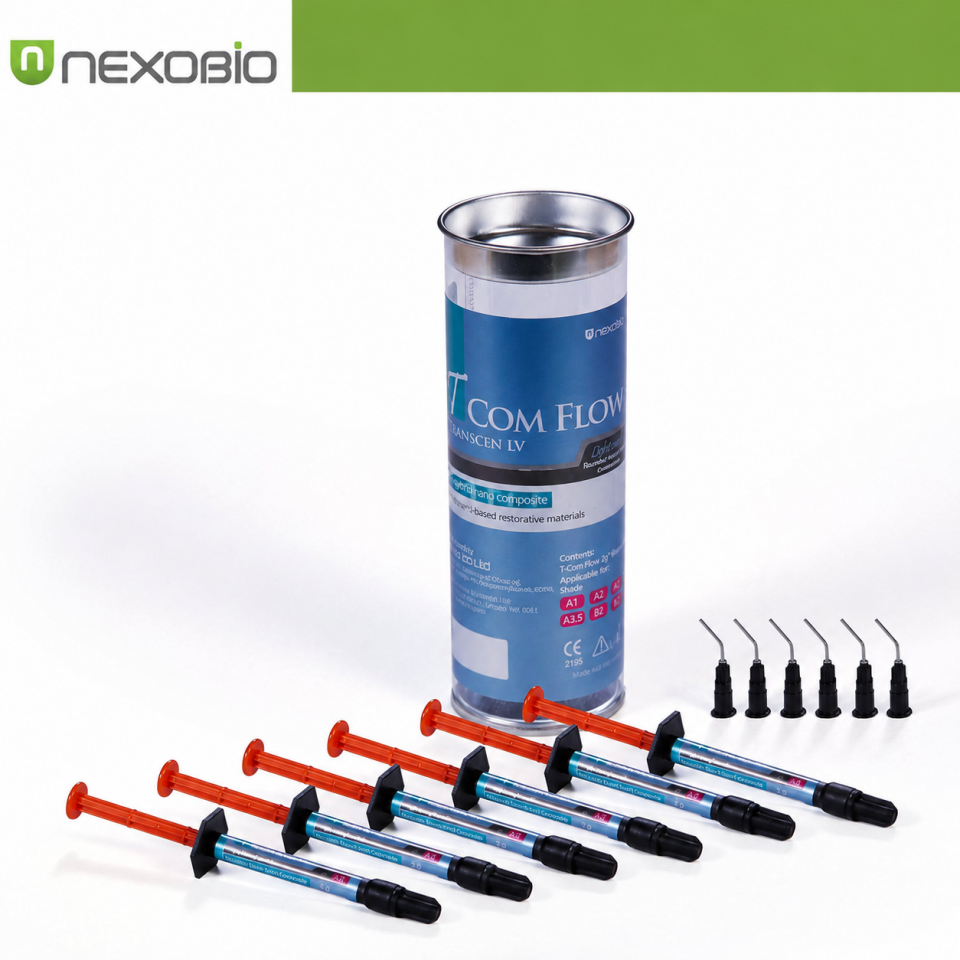 Nexobio T-Com Flow Akışkan Kompozit